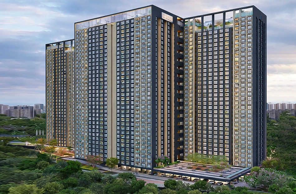 Purva Atmosphere Thanisandra - Elevation