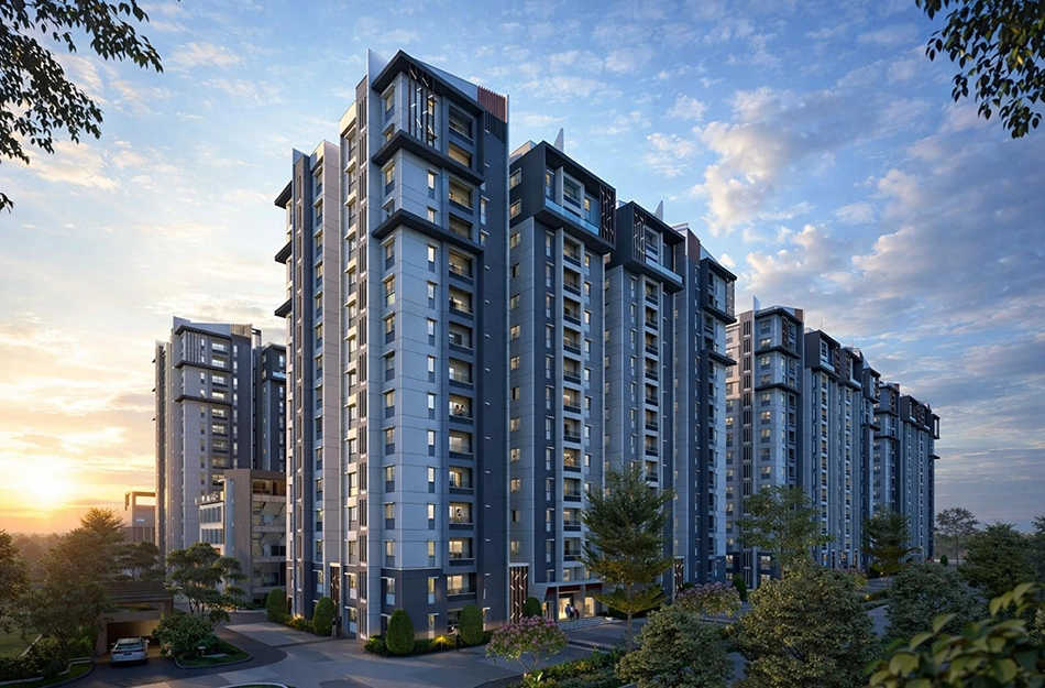 Gardens By The Brook Shamshabad - Elevation