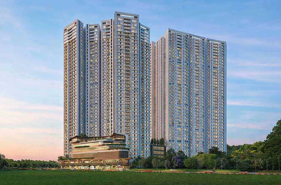 Shapoorji Pallonji Heartland Mulund - Elevation