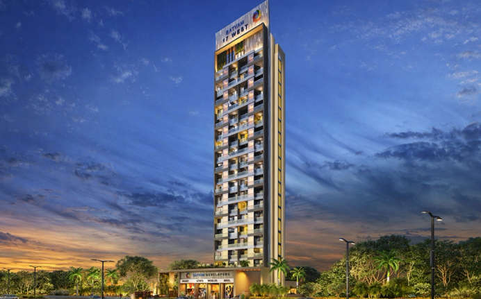 Satyam 17 West Sanpada