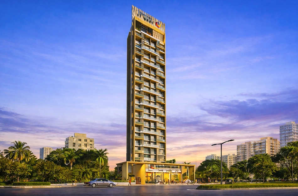 Satyam 17 West Sanpada - Elevation 2