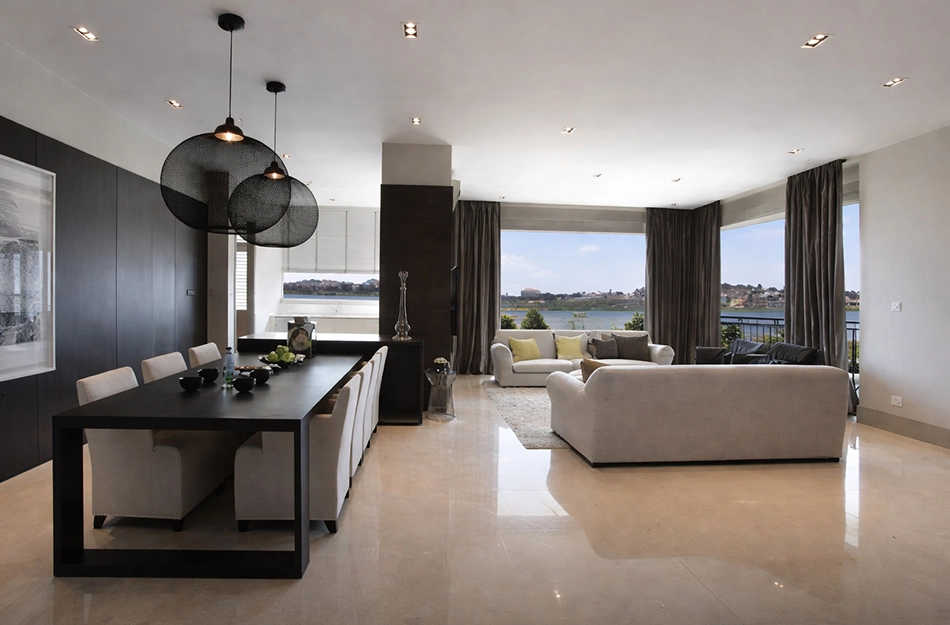 Satyam 17 West Sanpada - Living Room