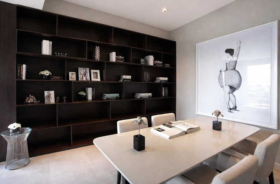 Satyam 17 West Sanpada - Dining Area