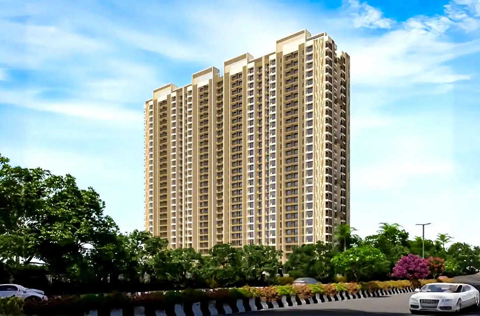 Regency Antilia Ulhasnagar - Elevation