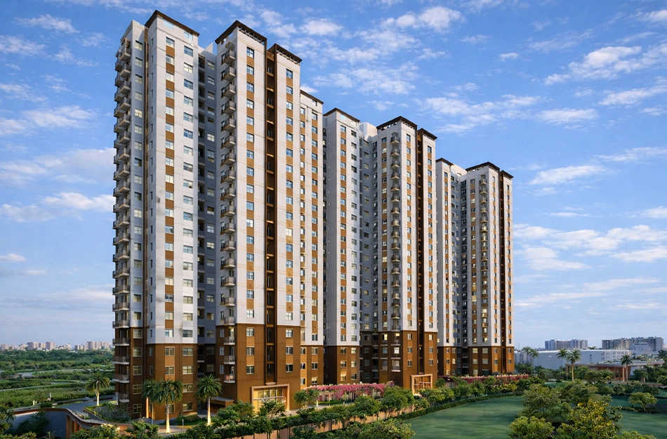 Shriram Divine City Mangadu - Elevation
