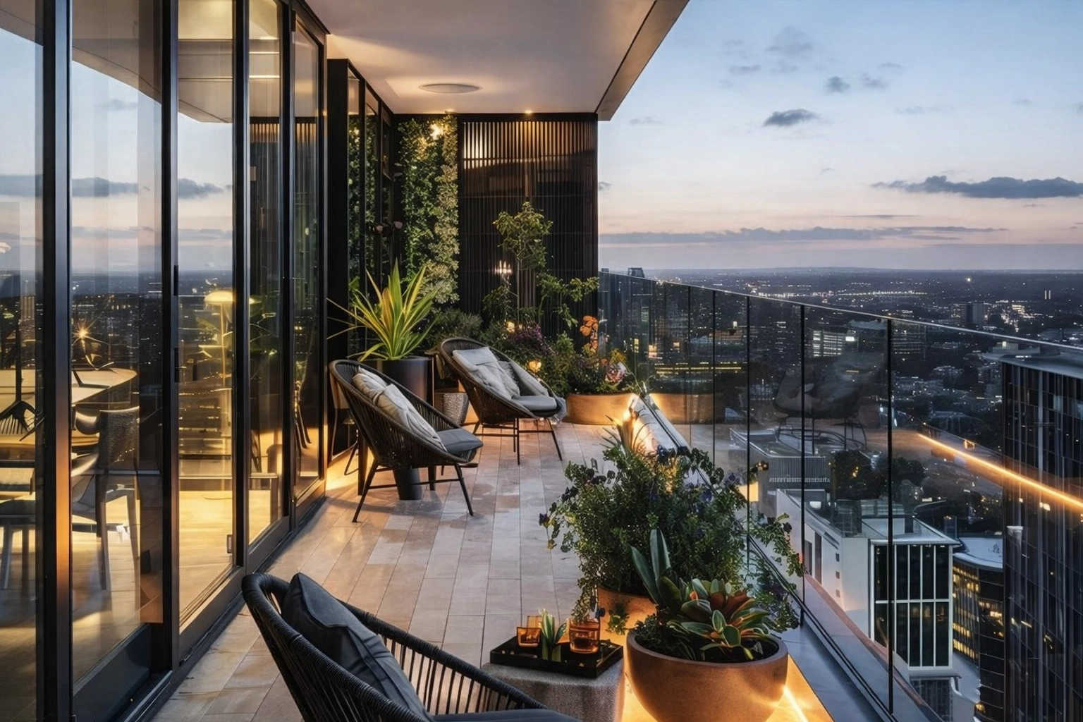 GHP Suncity Powai - Balcony