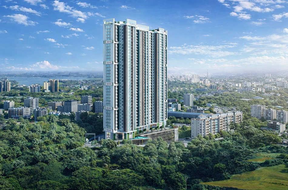 GHP Suncity Powai - Elevation