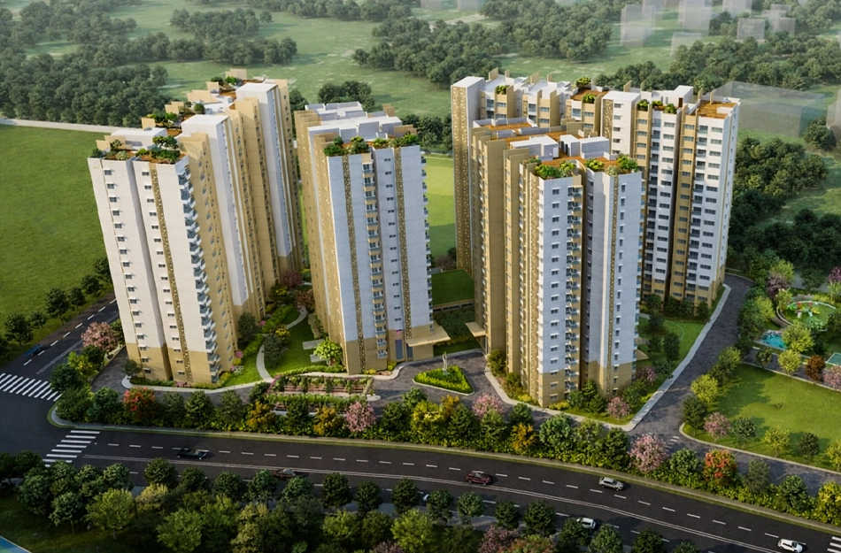 L&T Avinya Enclave Manapakkam - Elevation