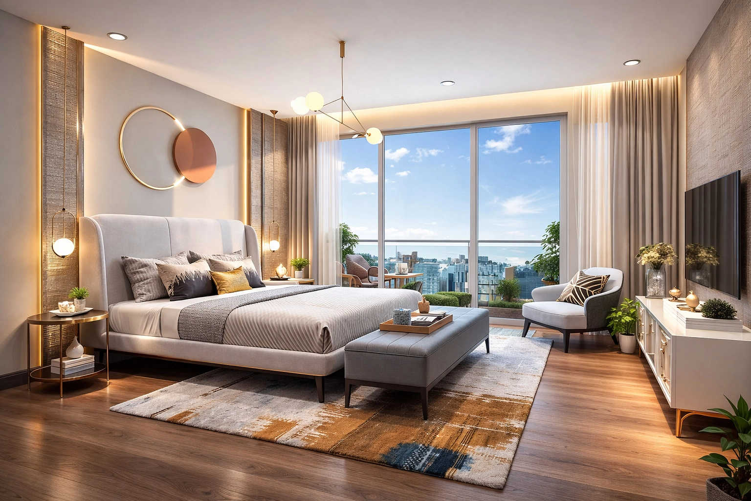 L&T Avinya Enclave Manapakkam - Bedroom