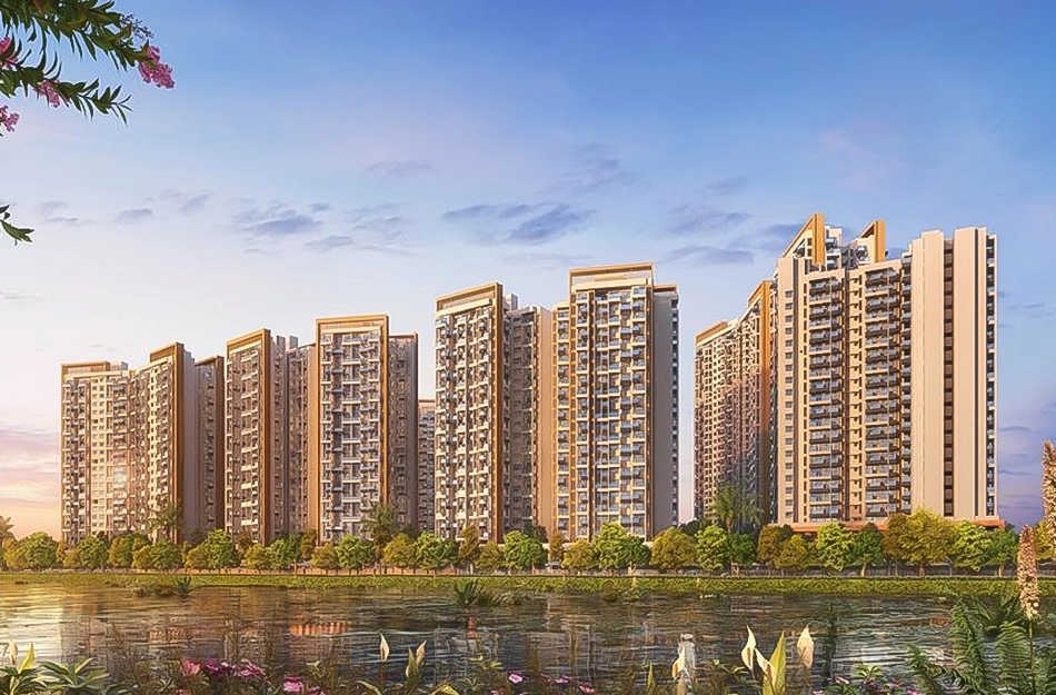 Purva Emerald Bay Mundhwa - Elevation