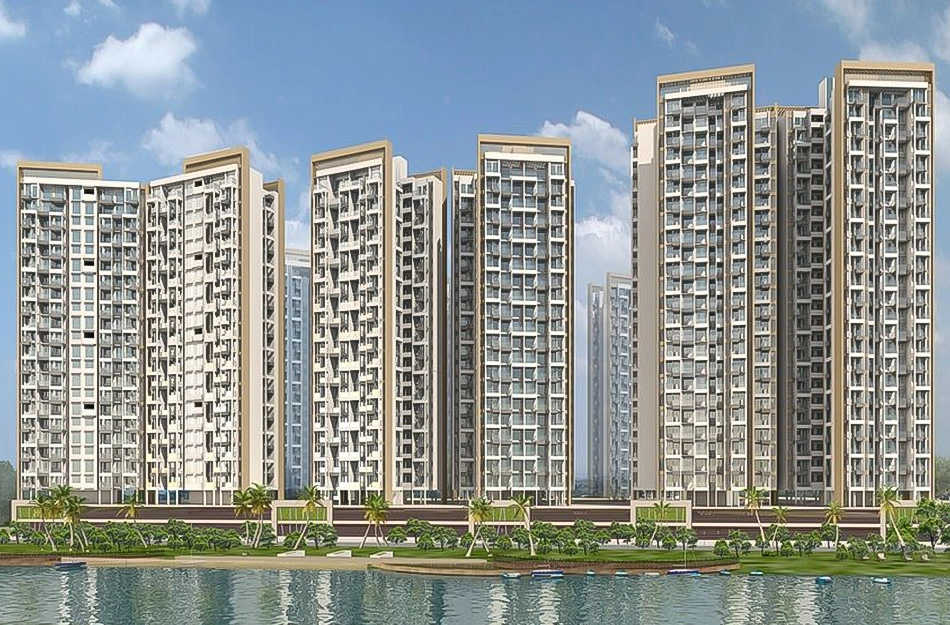 Purva Emerald Bay Mundhwa - Elevation 2