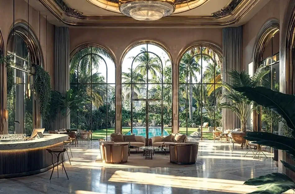 Lodha Opulis Dombivali - Tower Entrance Lobby