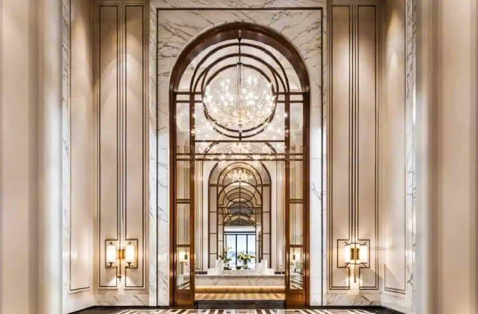 Lodha Opulis Dombivali - Tower Entrance Lobby 2