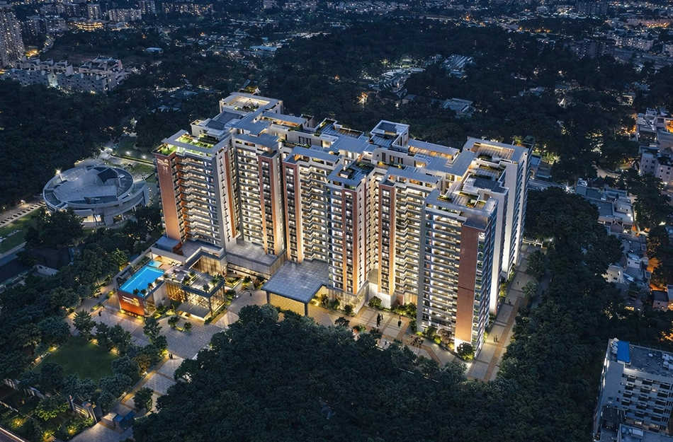 Brigade Avalon Whitefield - Elevation