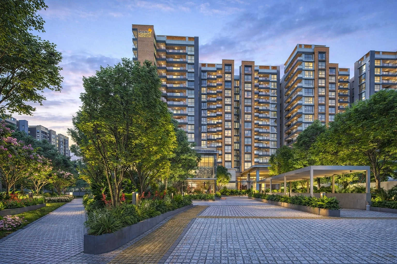 Brigade Avalon Whitefield - Whitefieldtowerimage