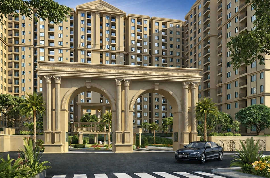 Casagrand FirstCity Perumbakkam - Project Entrance View