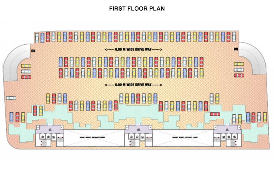 Juhi Luxuria Kharghar - Even Floor Plan