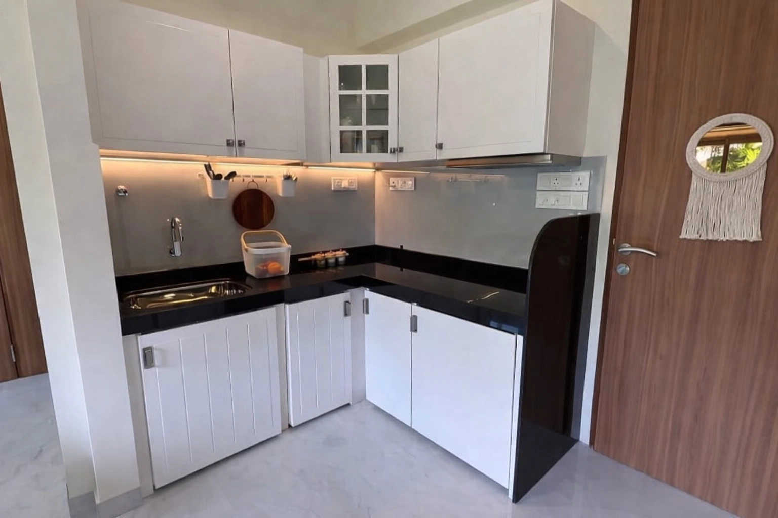 Hubtown Celeste Worli - Kitchen
