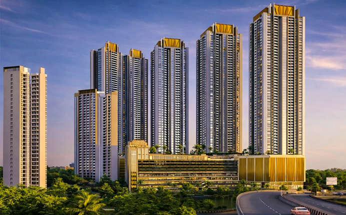 Purva Panorama Ghodbunder Road