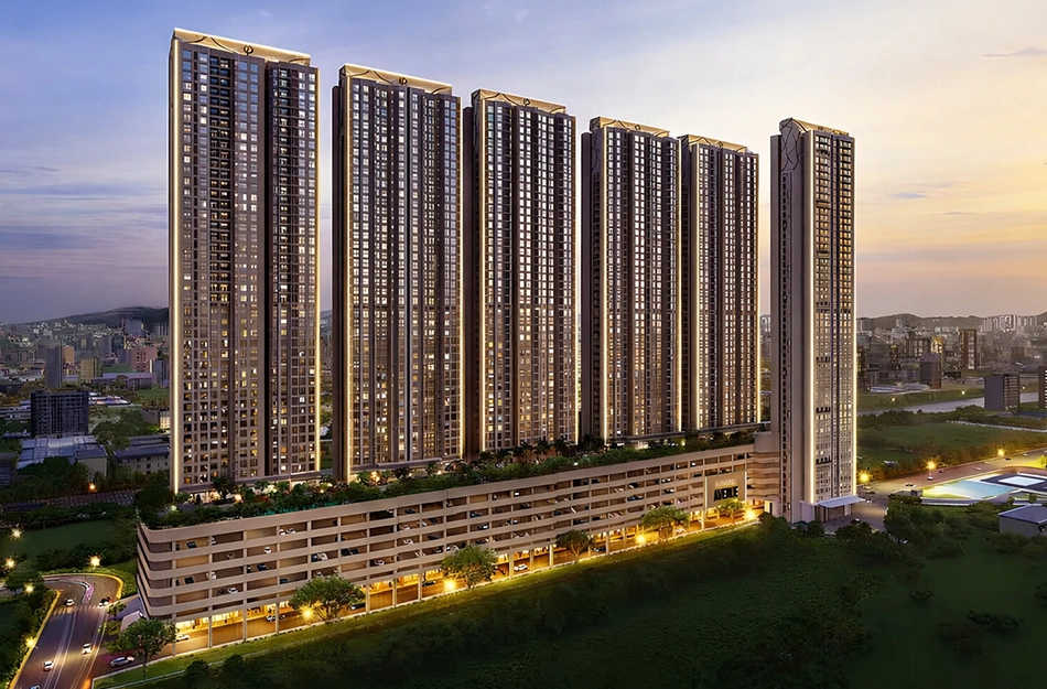 Runwal Park View Kanjurmarg - Elevation