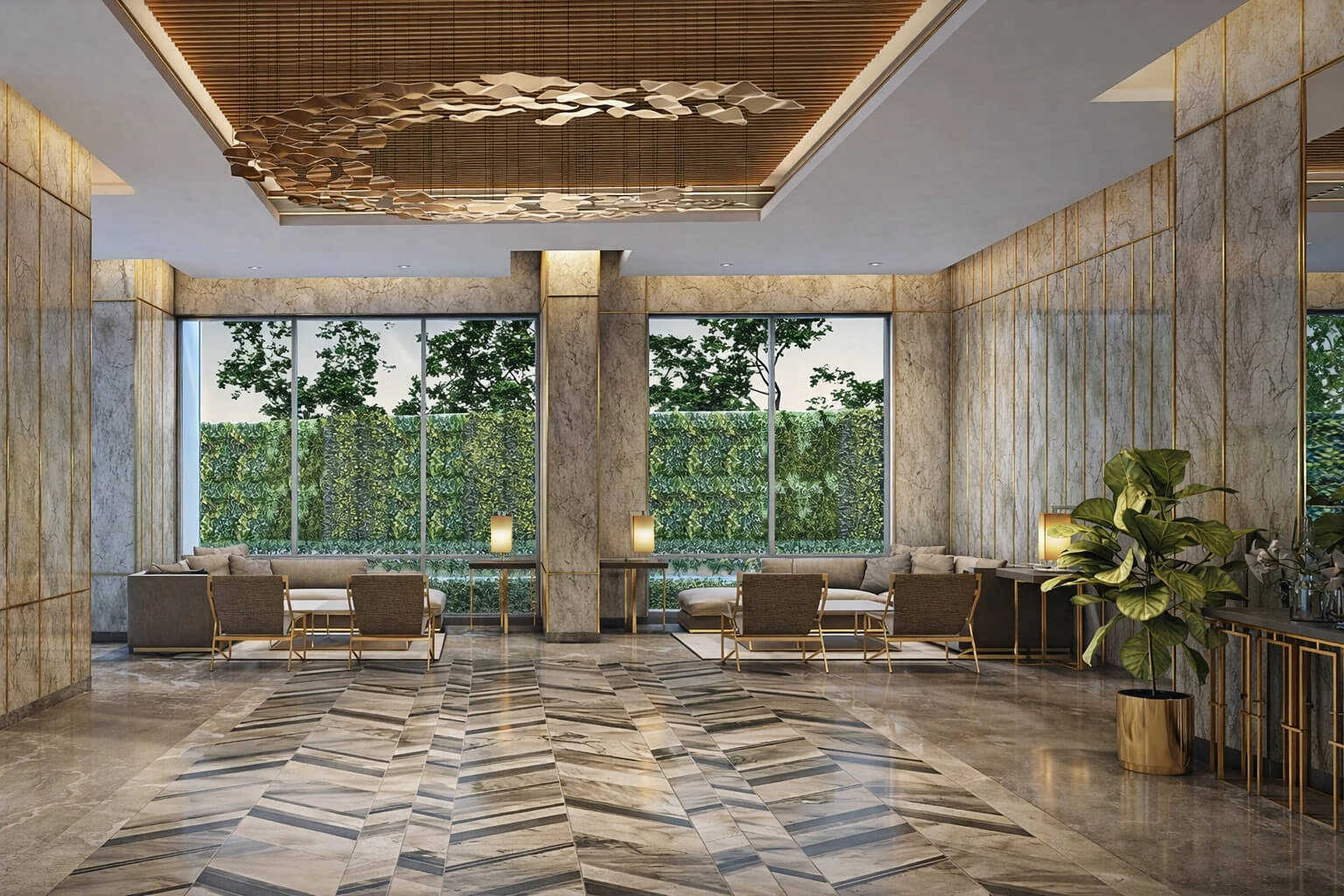 Runwal Park View Kanjurmarg - Lobby 2