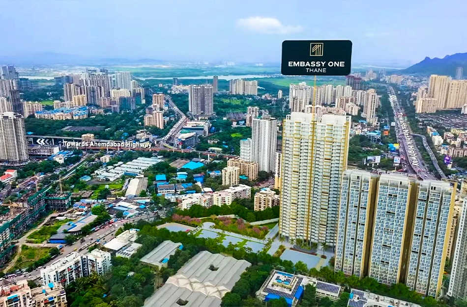 Embassy One Pokhran Road 2 - Elevation 4