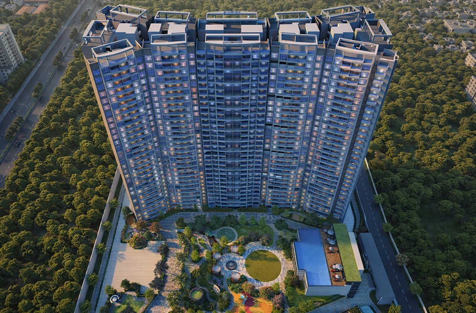 Purva Atmosphere Mundhwa - Elevation 3