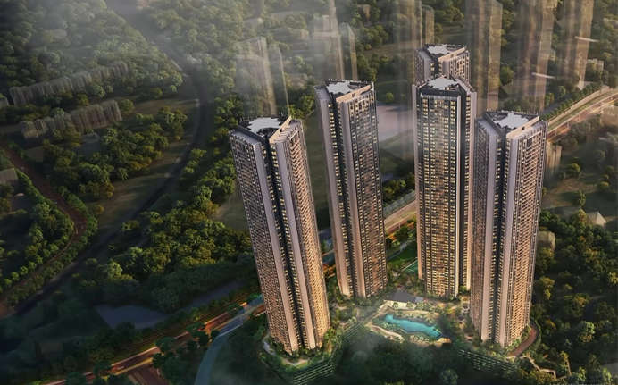 Oberoi Garden City Pokhran Road 2