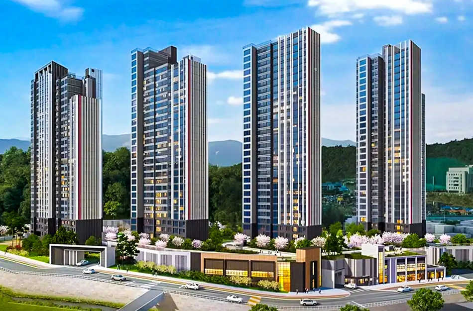 Oberoi Garden City Pokhran Road 2 - Elevation 3