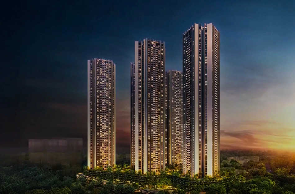 Oberoi Garden City Pokhran Road 2 - Elevation 2