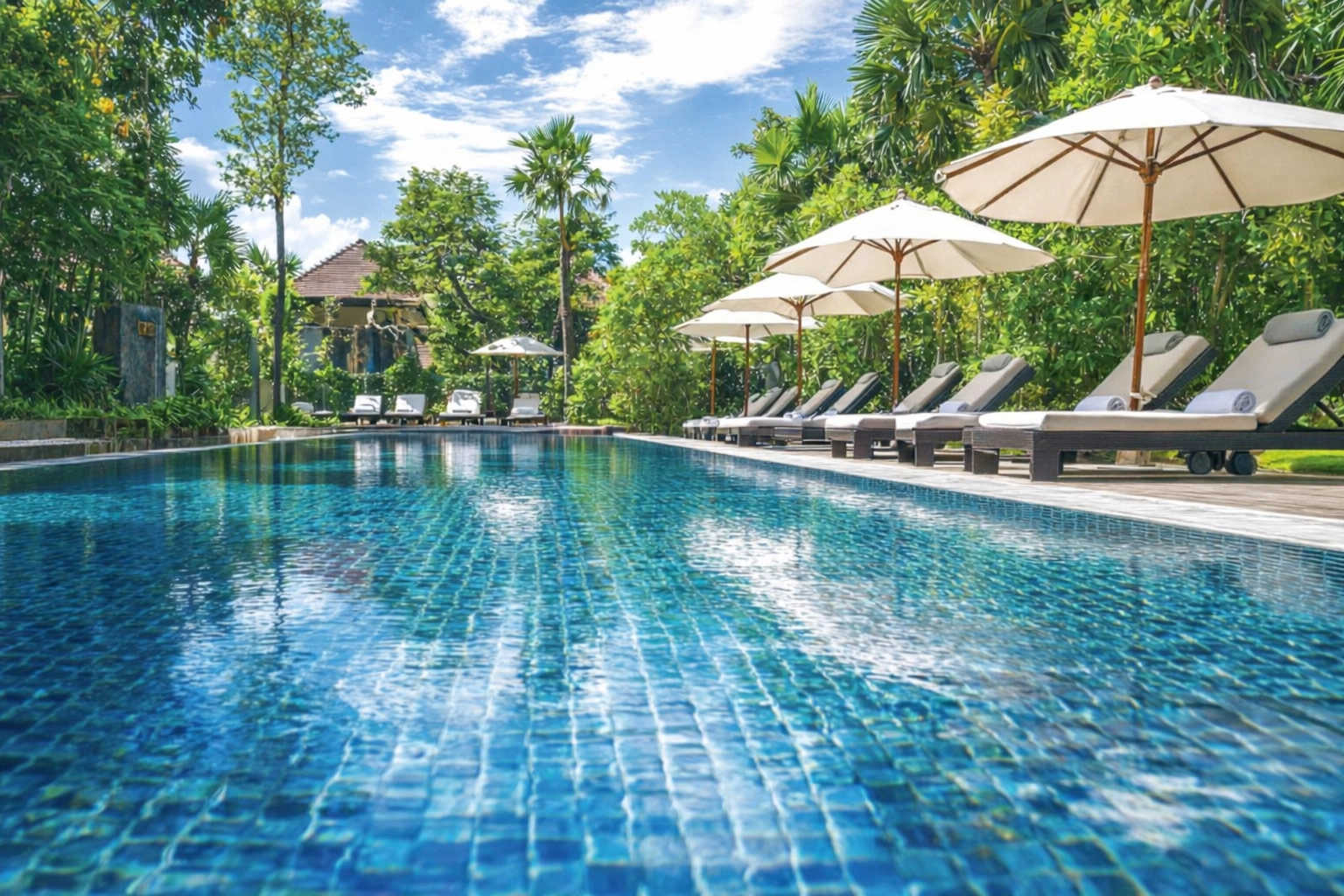 Godrej Evora Estate Panipat - Swimming Pool