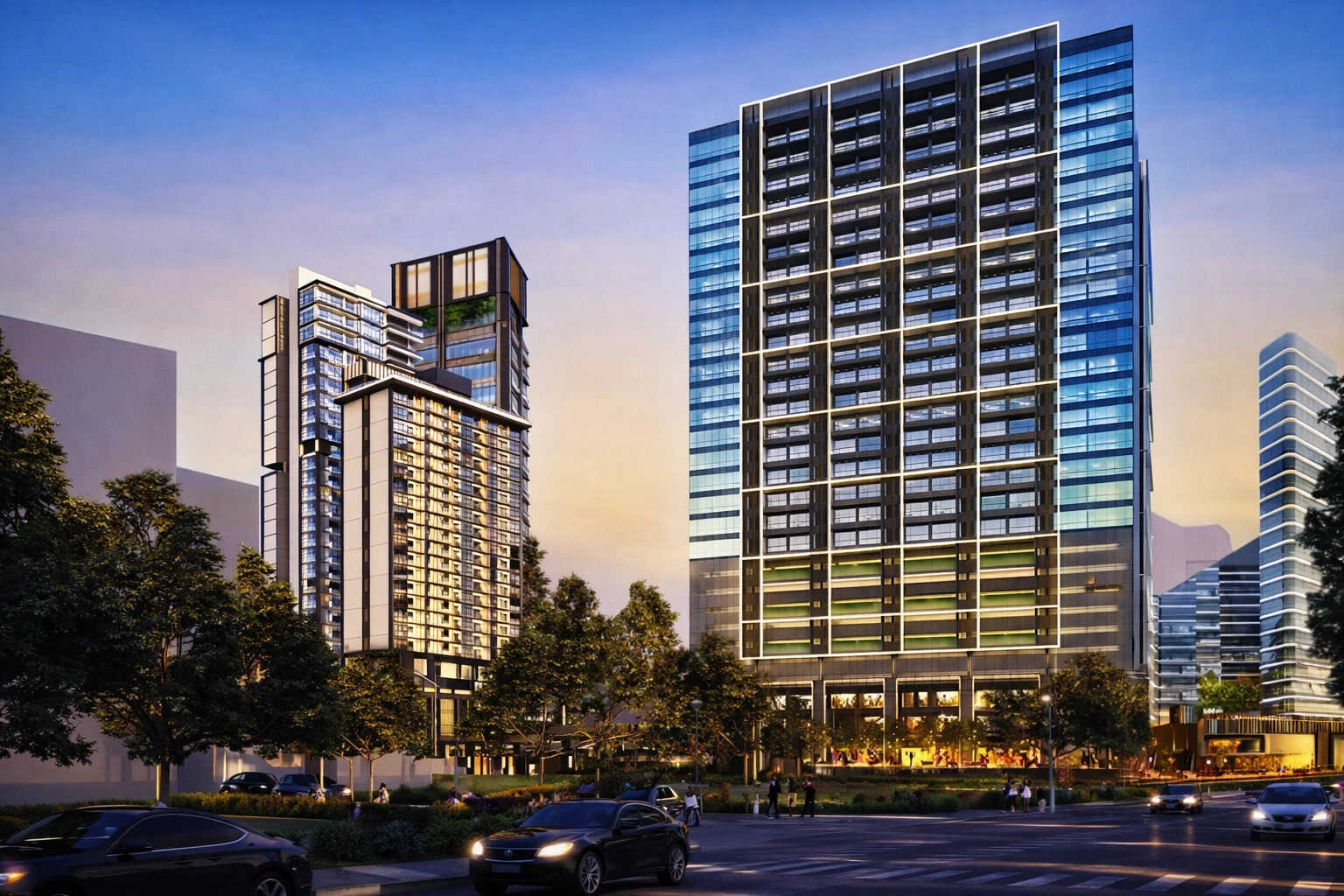 Lodha Signet Matunga - Elevation