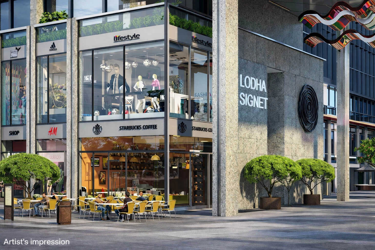 Lodha Signet Matunga - Tower 2