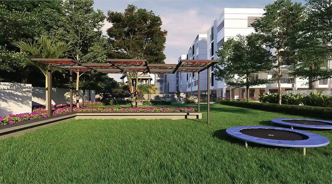 Abhee Silicon Shine Mullur - Abheesiliconplayareaamenities