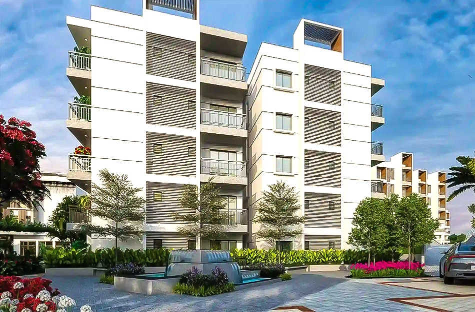 Abhee Silicon Shine Mullur - Elevation
