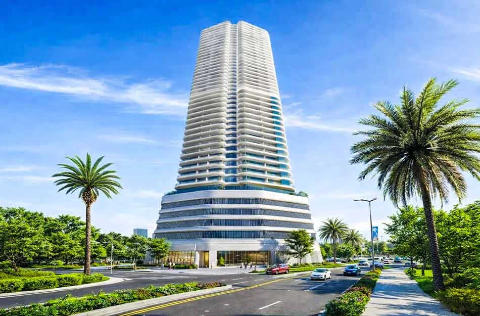 Rustomjee Cliff Tower Bandra - Elevation 2