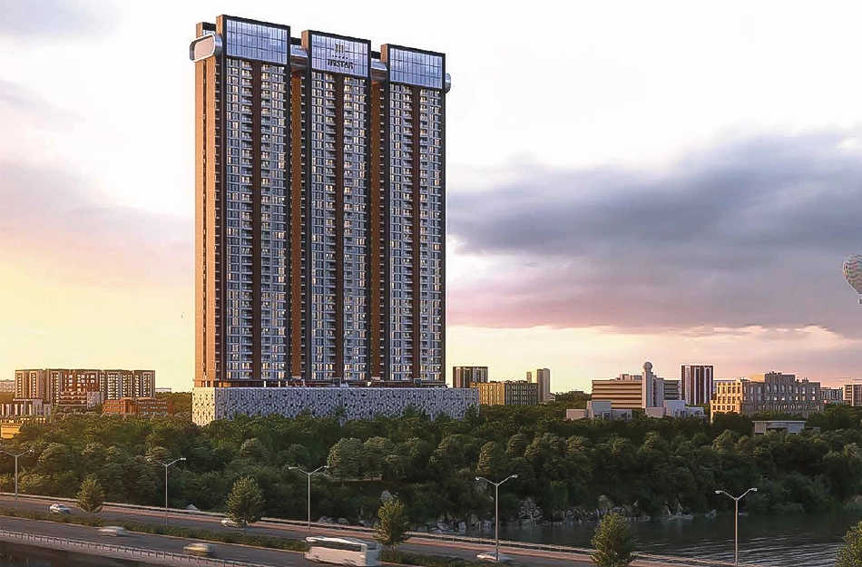 Shubh Tristar Mundhwa - Elevation