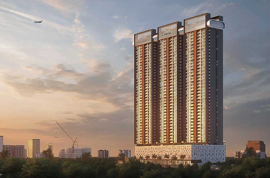Shubh Tristar Mundhwa - Elevation 2