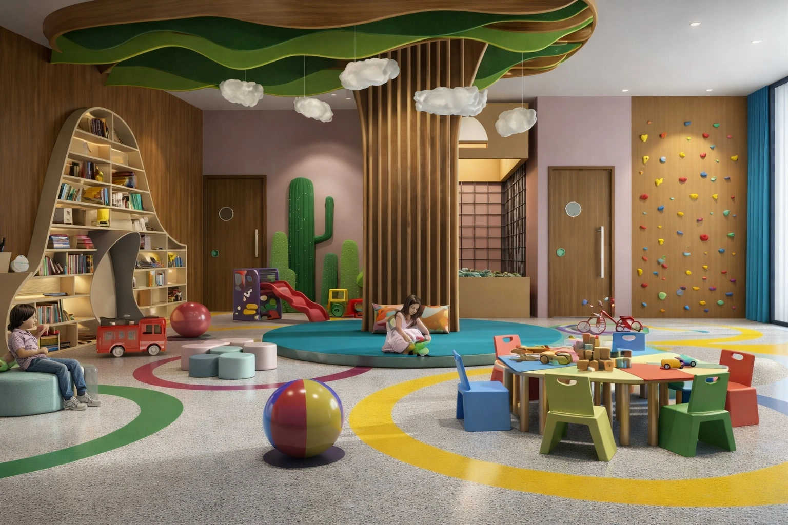 Shubh Tristar Mundhwa - Play Area