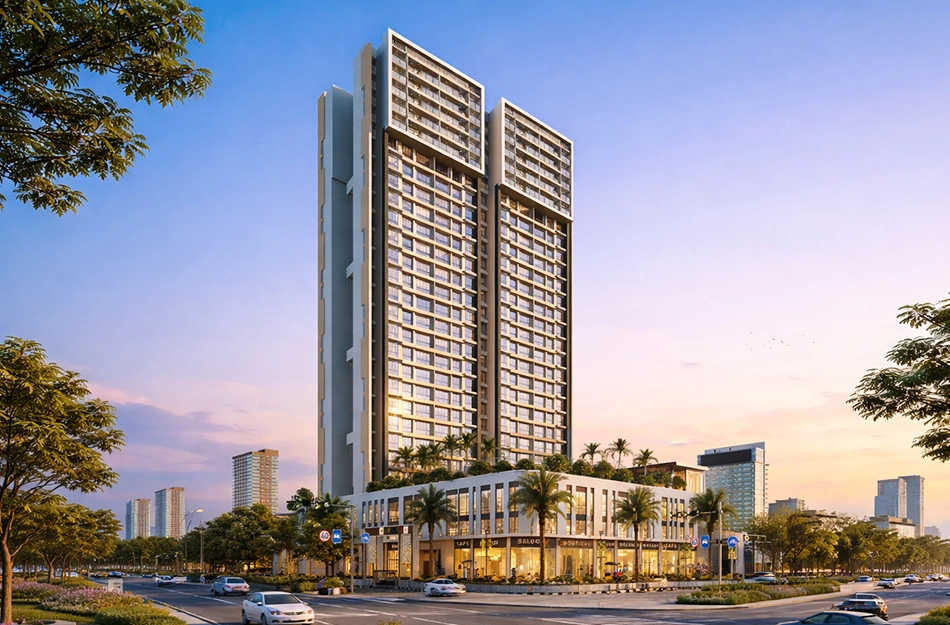 Kolte Patil La Vita Vashi - Elevation 2