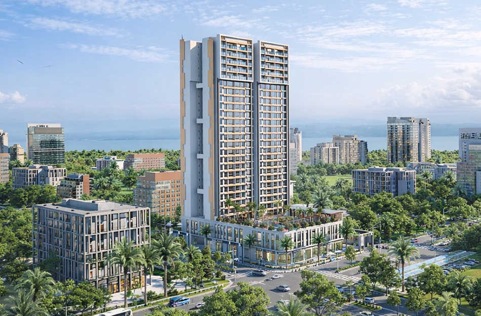 Kolte Patil La Vita Vashi - Elevation