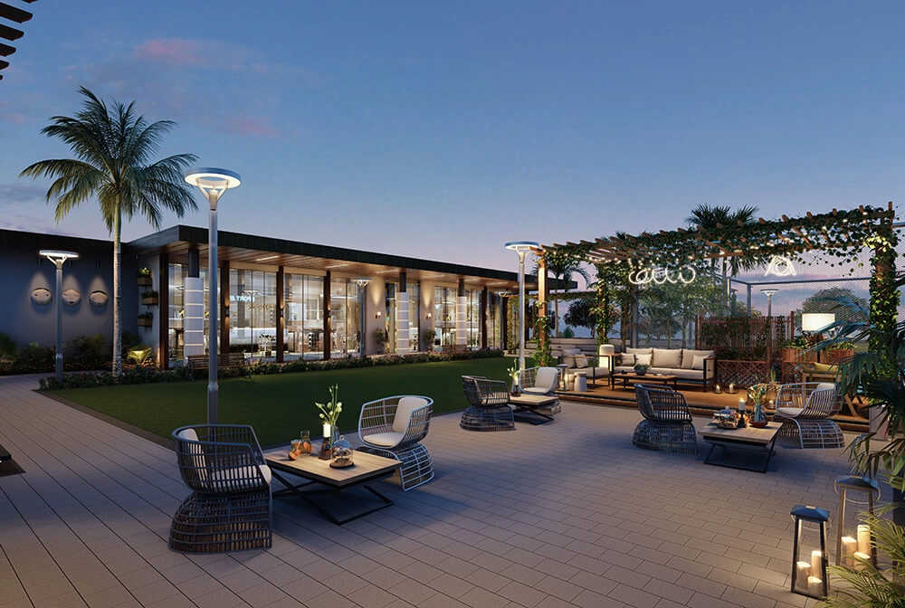Kolte Patil La Vita Vashi - Outdoor Space 4