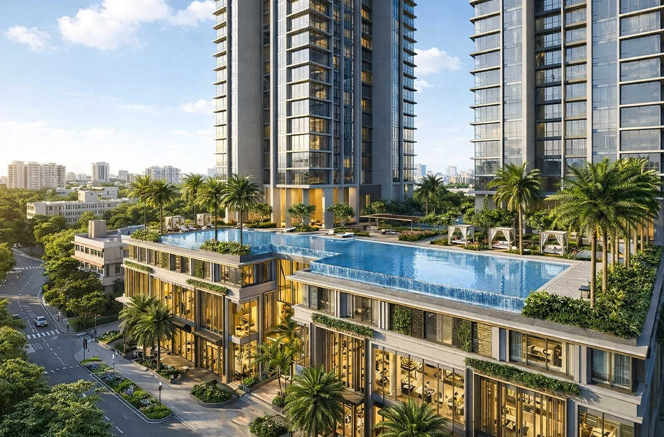 Urbanrise Whispers Of Sky Sholinganallur - Club House