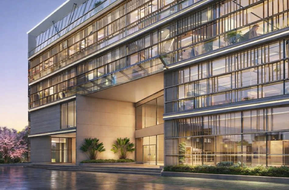 Urbanrise Whispers Of Sky Sholinganallur - Project Entrance View