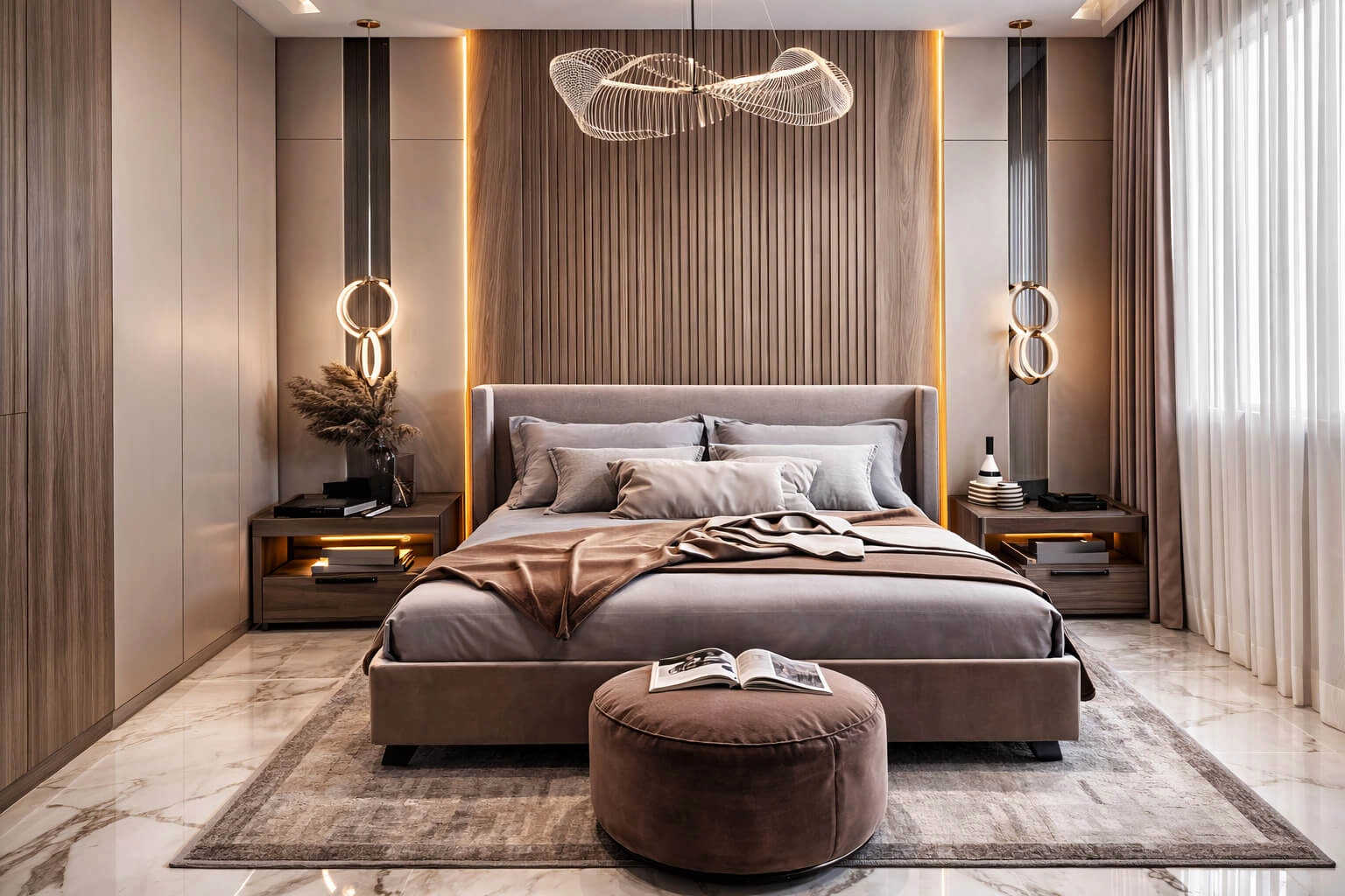Hiranandani Chembur Chembur - Bedroom