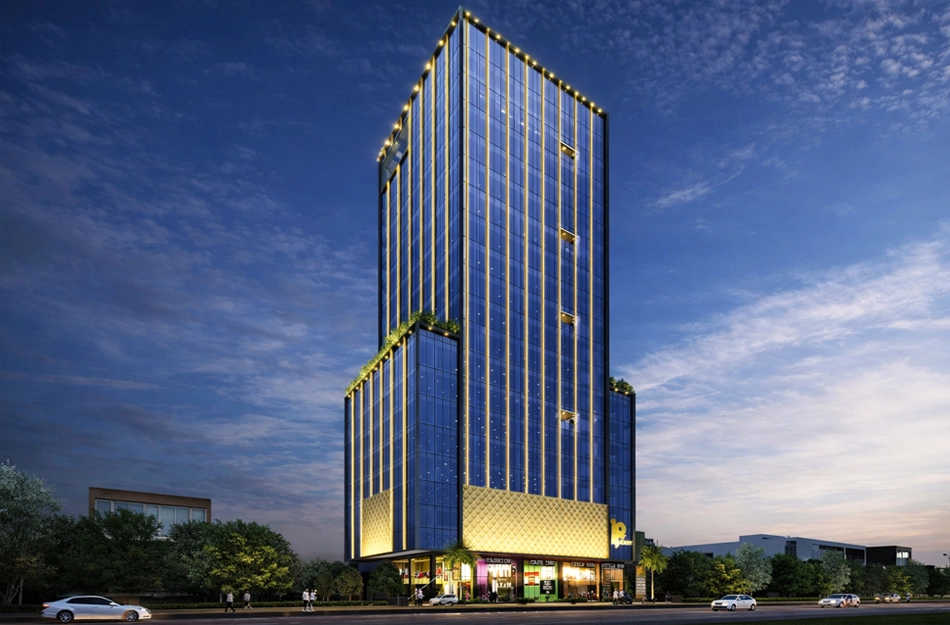 Merlin 18 East Koregaon Park Annexe - Elevation