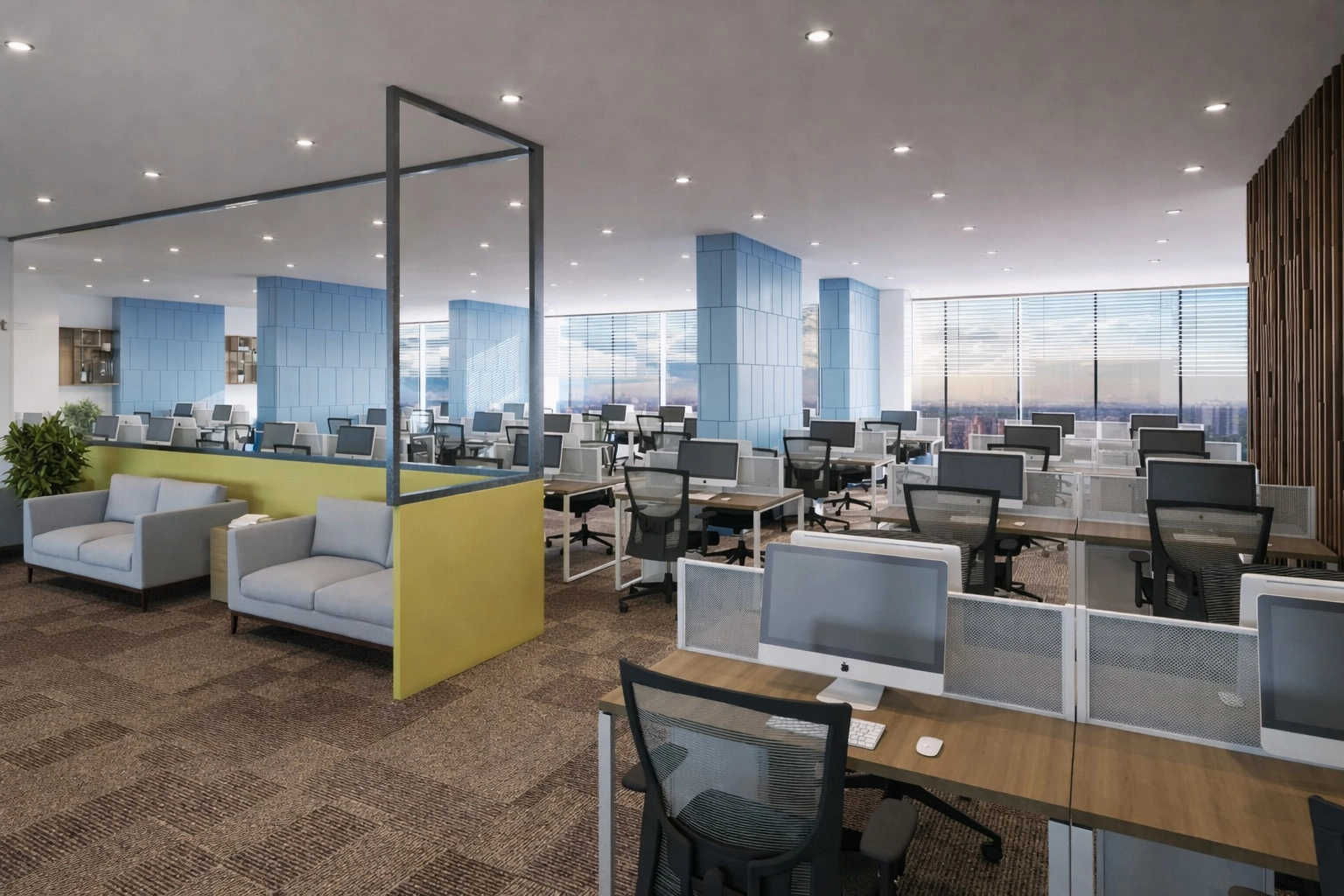 Merlin 18 East Koregaon Park Annexe - Towerofficearea