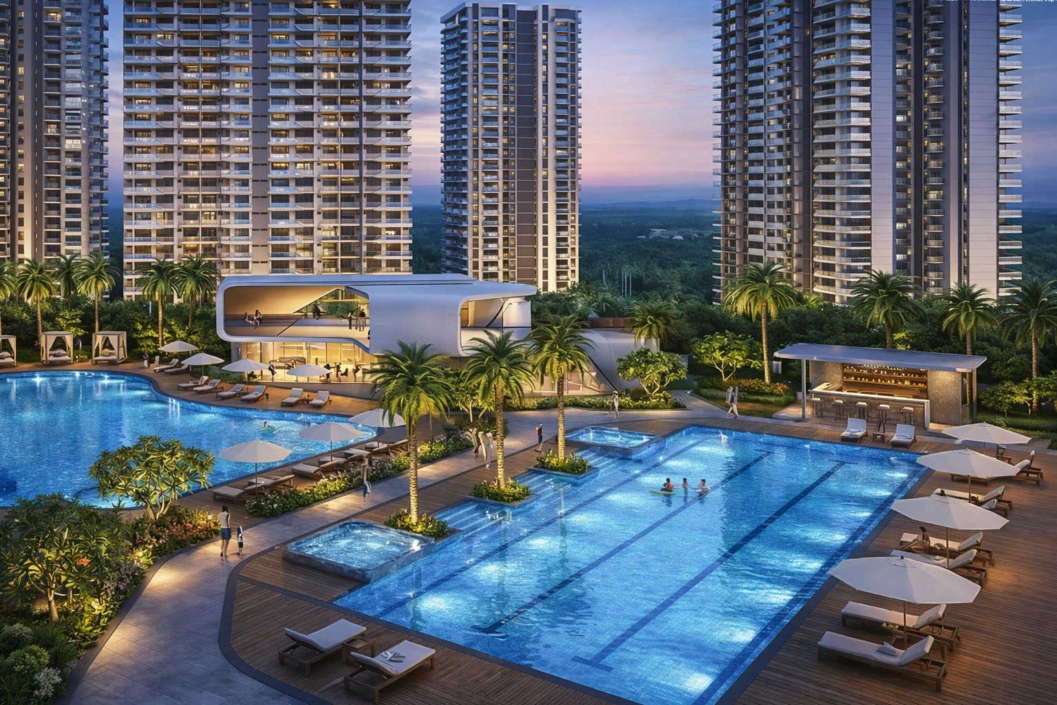 Goyal Roots Mamurdi - Swimming Pool