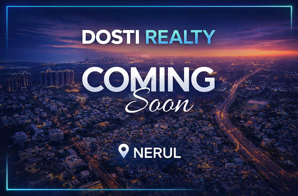 Dosti Presidio Nerul - Elevation