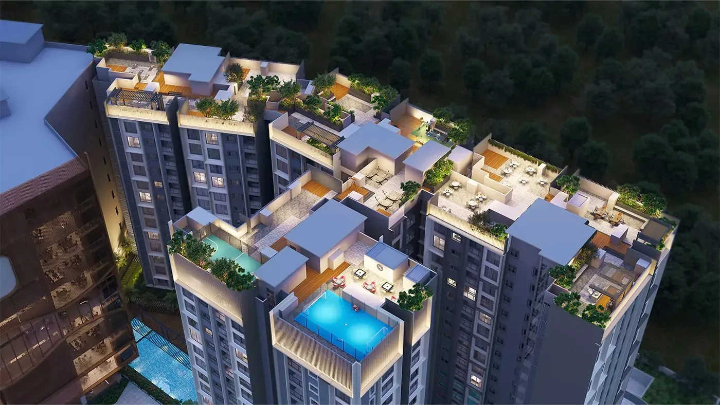 Concorde Mayfair Yelahanka - Outdoor Amenities 4